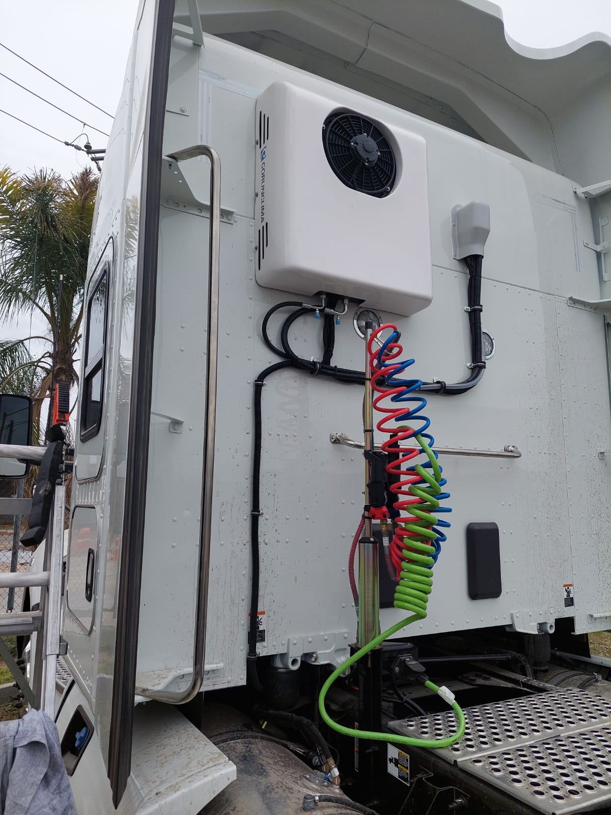Ripper Truck Air Conditioning Installation